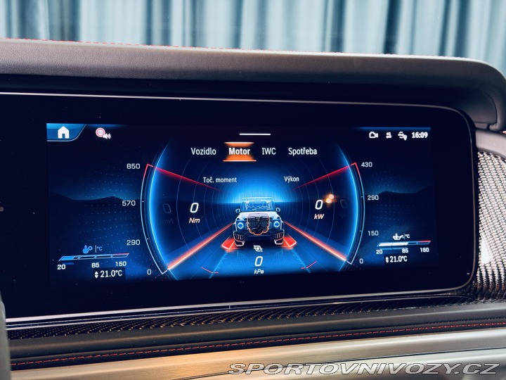 Mercedes-Benz Ostatní modely Třídy G G63 CZ AMG CARBON PERFORM 2024
