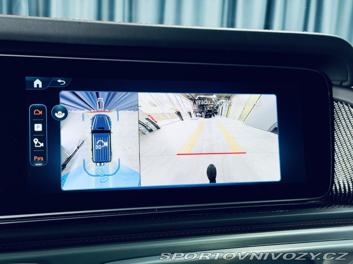 Mercedes-Benz Ostatní modely Třídy G G63 CZ AMG CARBON PERFORM 2024