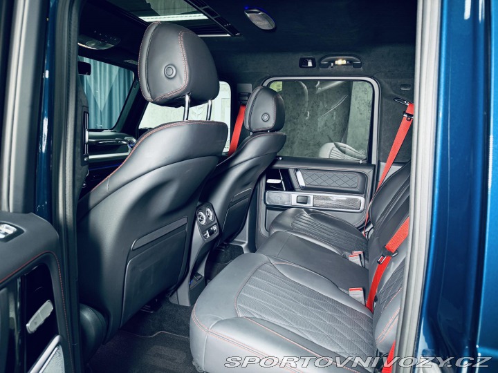 Mercedes-Benz Ostatní modely Třídy G G63 CZ AMG CARBON PERFORM 2024