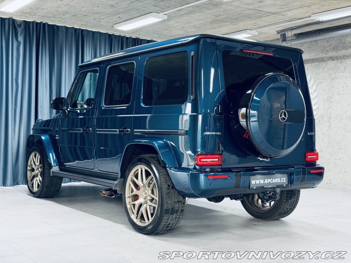 Mercedes-Benz Ostatní modely Třídy G G63 CZ AMG CARBON PERFORM 2024