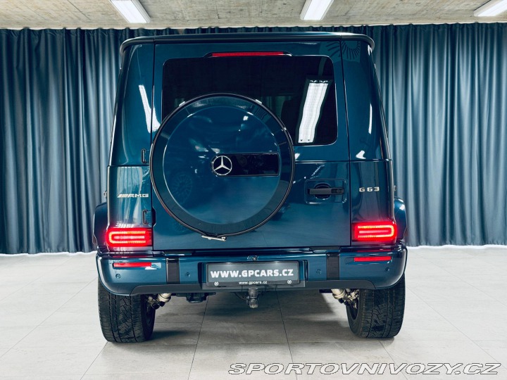 Mercedes-Benz Ostatní modely Třídy G G63 CZ AMG CARBON PERFORM 2024