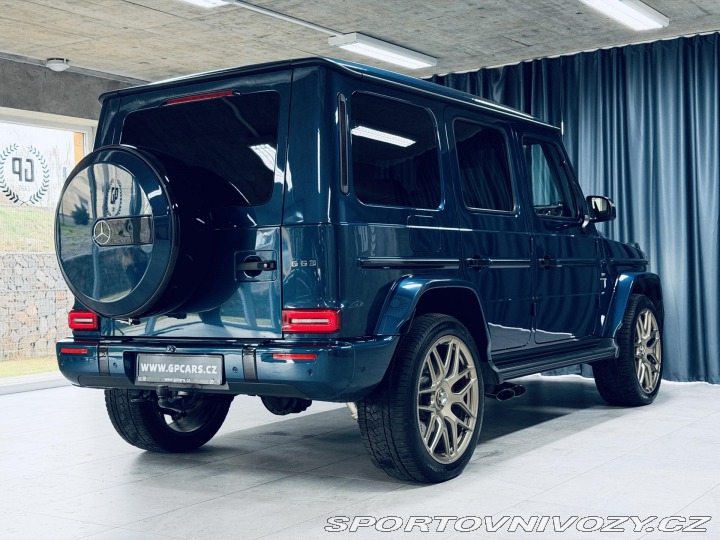 Mercedes-Benz Ostatní modely Třídy G G63 CZ AMG CARBON PERFORM 2024