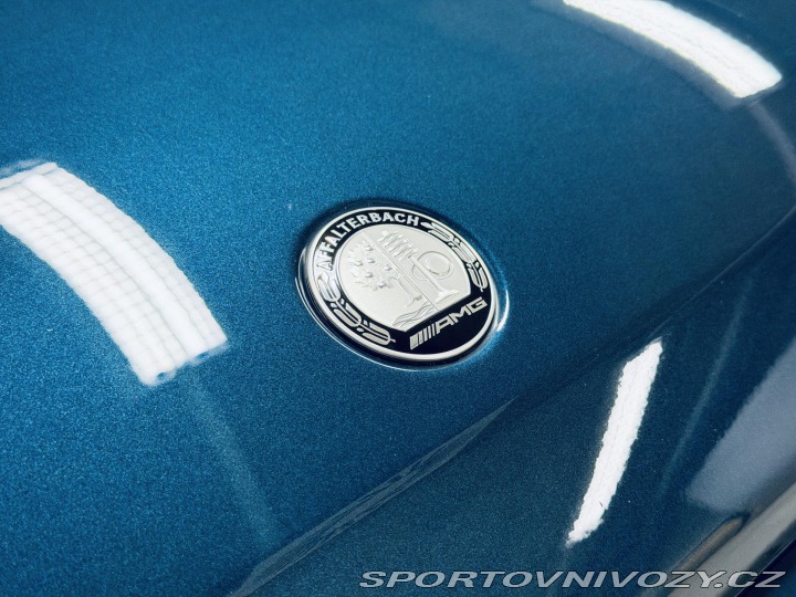 Mercedes-Benz Ostatní modely Třídy G G63 CZ AMG CARBON PERFORM 2024