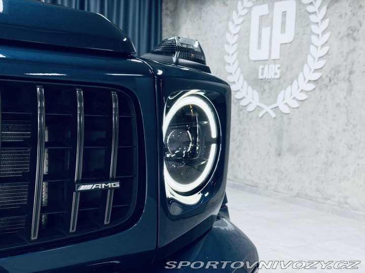Mercedes-Benz Ostatní modely Třídy G G63 CZ AMG CARBON PERFORM 2024