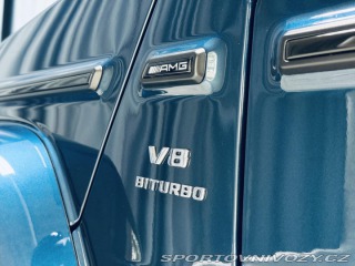 Mercedes-Benz Ostatní modely Třídy G G63 CZ AMG CARBON PERFORM 2024