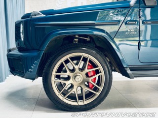 Mercedes-Benz Ostatní modely Třídy G G63 CZ AMG CARBON PERFORM 2024
