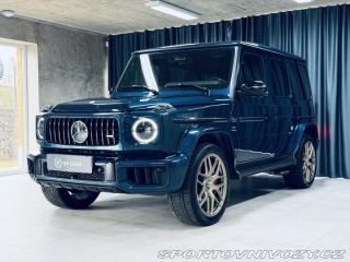Mercedes-Benz Ostatní modely Třídy G G63 CZ AMG CARBON PERFORM 2024