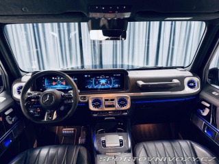 Mercedes-Benz Ostatní modely Třídy G G63 CZ AMG CARBON PERFORM 2024