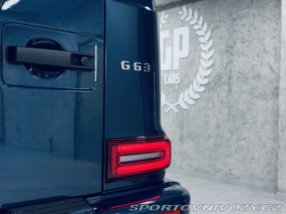 Mercedes-Benz Ostatní modely Třídy G G63 CZ AMG CARBON PERFORM 2024