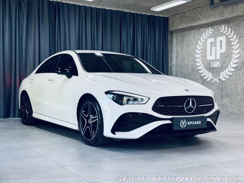 Mercedes-Benz CLA 180*AMG*KEYLESS*KAMERA*CZ