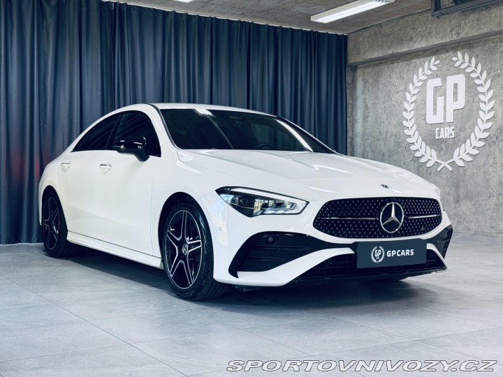 Mercedes-Benz CLA 180*AMG*KEYLESS*KAMERA*CZ 2023