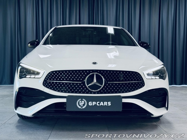 Mercedes-Benz CLA 180*AMG*KEYLESS*KAMERA*CZ 2023
