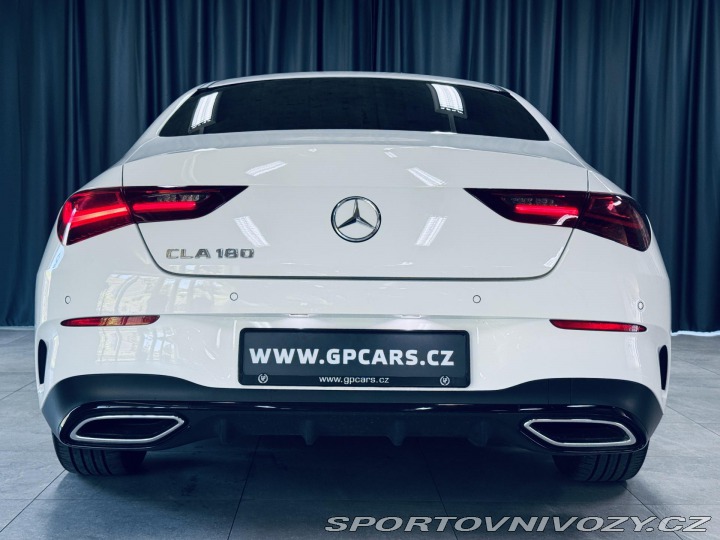 Mercedes-Benz CLA 180*AMG*KEYLESS*KAMERA*CZ 2023