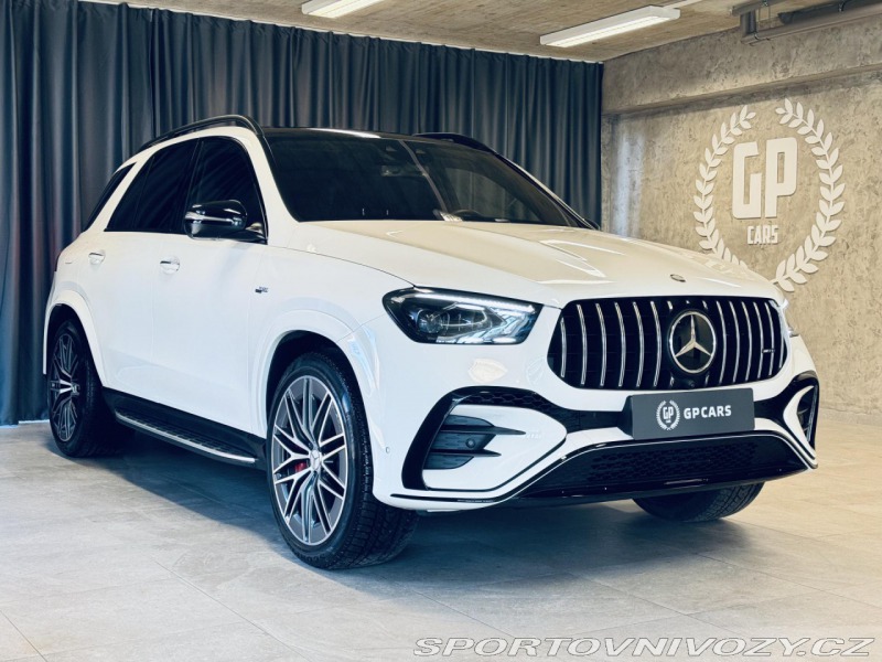 Mercedes-Benz Ostatní modely GLE 53 AMG*4M*ZÁRUK*CARBON*MA