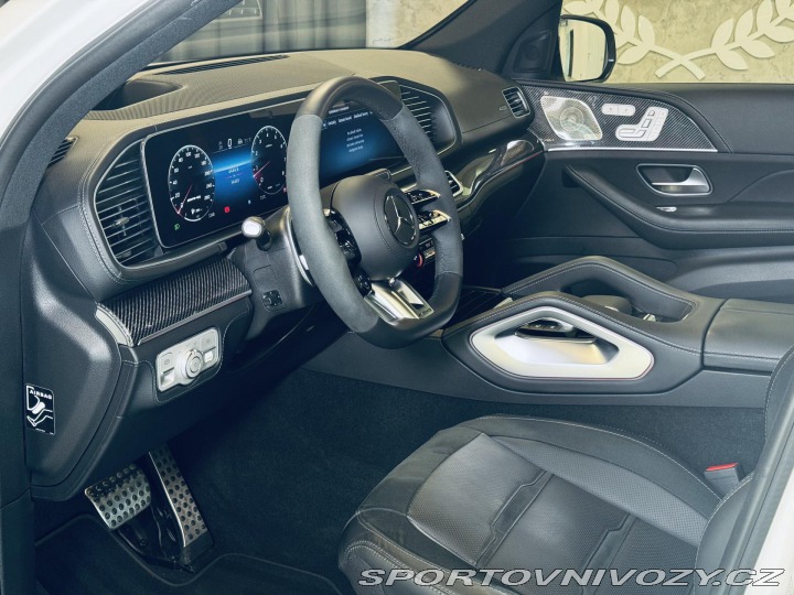 Mercedes-Benz Ostatní modely GLE 53 AMG*4M*ZÁRUK*CARBON*MA 2024