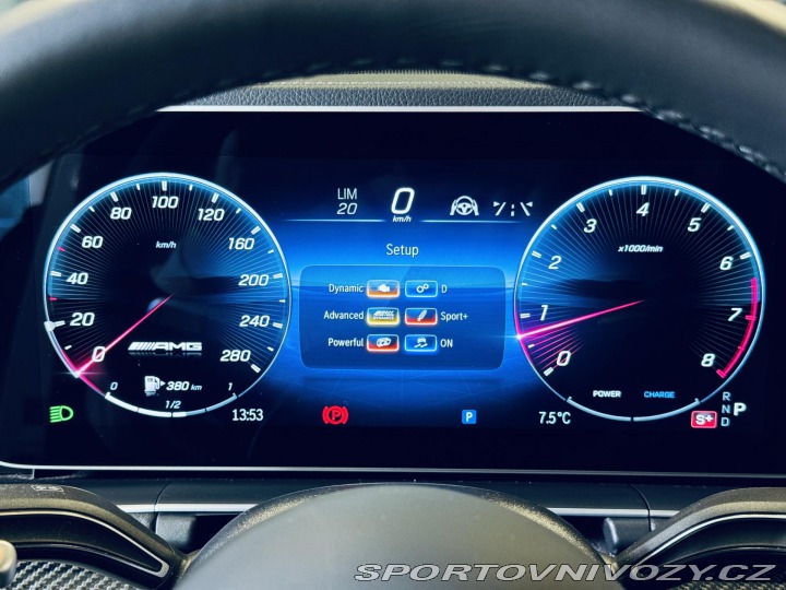 Mercedes-Benz Ostatní modely GLE 53 AMG*4M*ZÁRUK*CARBON*MA 2024