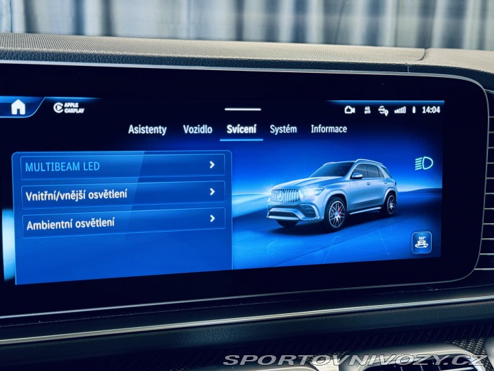 Mercedes-Benz Ostatní modely GLE 53 AMG*4M*ZÁRUK*CARBON*MA 2024