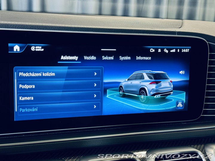 Mercedes-Benz Ostatní modely GLE 53 AMG*4M*ZÁRUK*CARBON*MA 2024