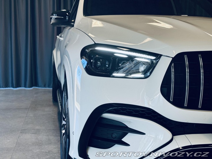 Mercedes-Benz Ostatní modely GLE 53 AMG*4M*ZÁRUK*CARBON*MA 2024