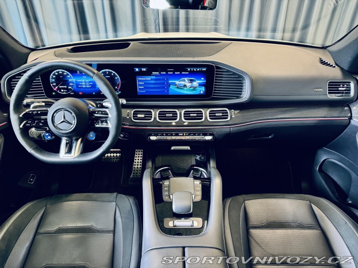 Mercedes-Benz Ostatní modely GLE 53 AMG*4M*ZÁRUK*CARBON*MA 2024