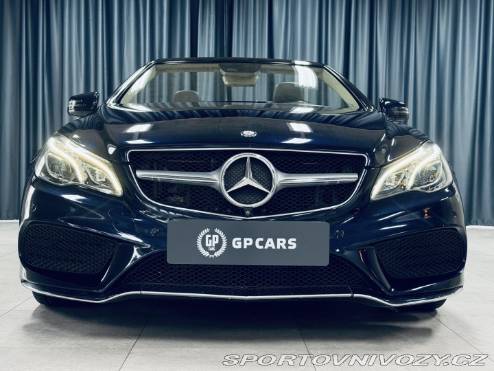 Mercedes-Benz E 350*AMG*CABRIO*360*HARMAN 2017
