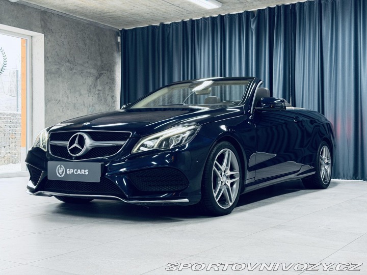 Mercedes-Benz E 350*AMG*CABRIO*360*HARMAN 2017