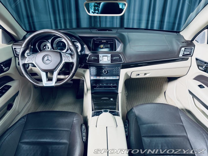 Mercedes-Benz E 350*AMG*CABRIO*360*HARMAN 2017