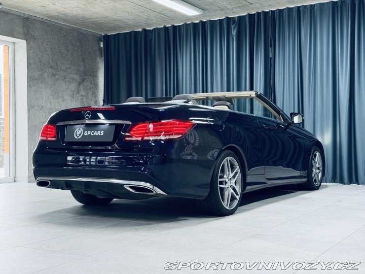 Mercedes-Benz E 350*AMG*CABRIO*360*HARMAN 2017