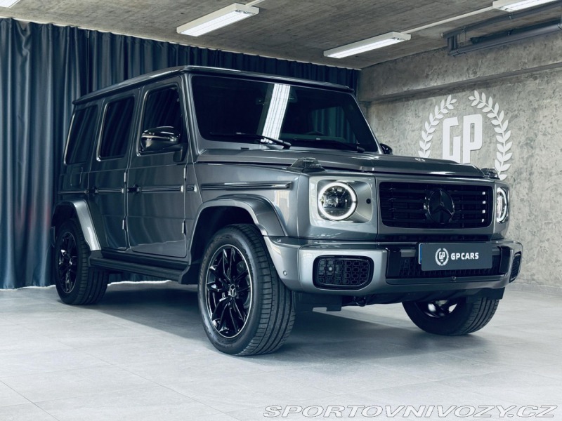Mercedes-Benz Ostatní modely Třídy G 450d AMG Night Masáže Taž
