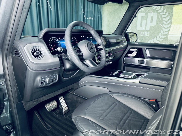 Mercedes-Benz Ostatní modely Třídy G 450d AMG Night Masáže Taž 2025
