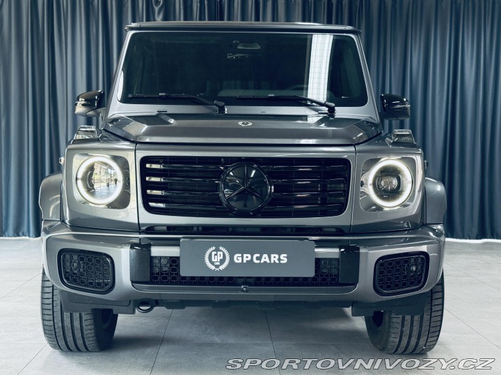 Mercedes-Benz Ostatní modely Třídy G 450d AMG Night Masáže Taž 2025