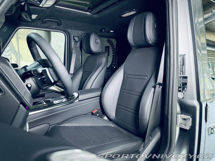 Mercedes-Benz Ostatní modely Třídy G 450d AMG Night Masáže Taž 2025