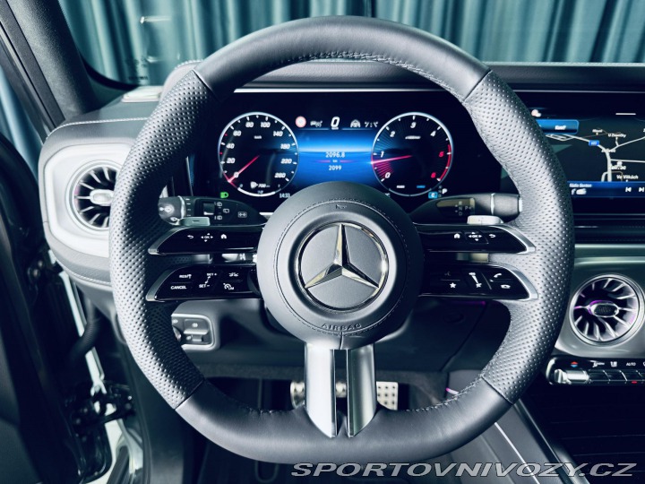 Mercedes-Benz Ostatní modely Třídy G 450d AMG Night Masáže Taž 2025