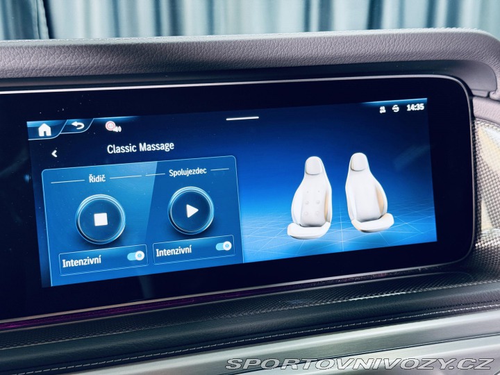 Mercedes-Benz Ostatní modely Třídy G 450d AMG Night Masáže Taž 2025