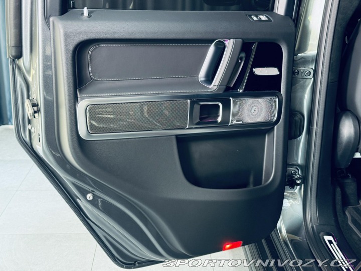 Mercedes-Benz Ostatní modely Třídy G 450d AMG Night Masáže Taž 2025