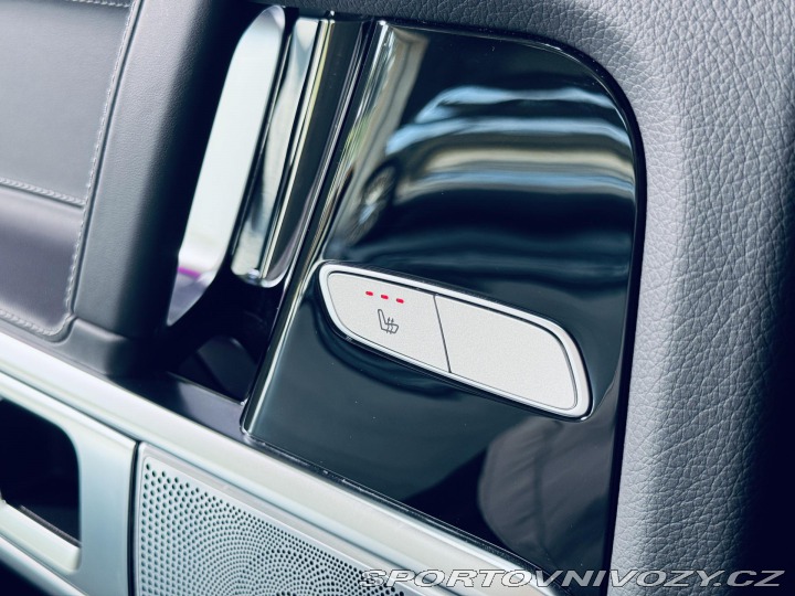 Mercedes-Benz Ostatní modely Třídy G 450d AMG Night Masáže Taž 2025