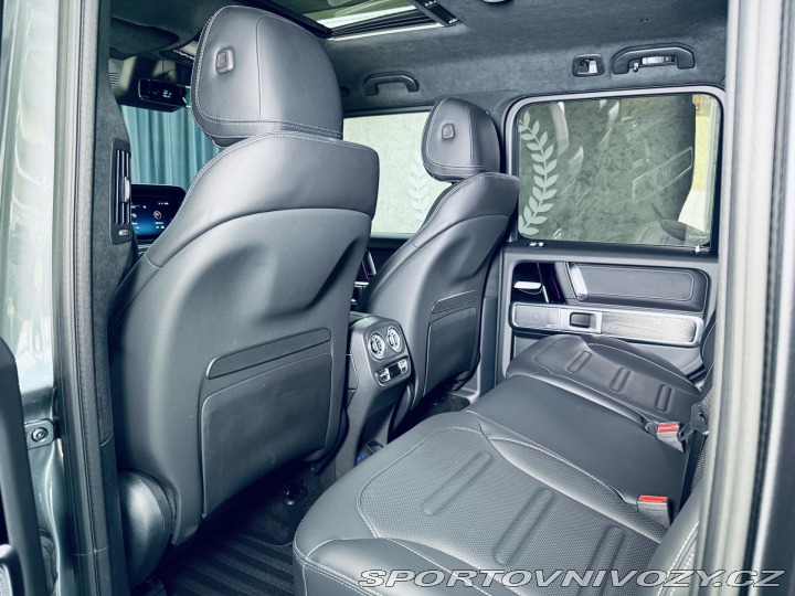 Mercedes-Benz Ostatní modely Třídy G 450d AMG Night Masáže Taž 2025