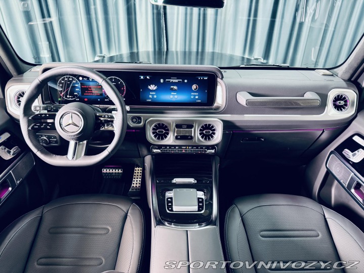 Mercedes-Benz Ostatní modely Třídy G 450d AMG Night Masáže Taž 2025