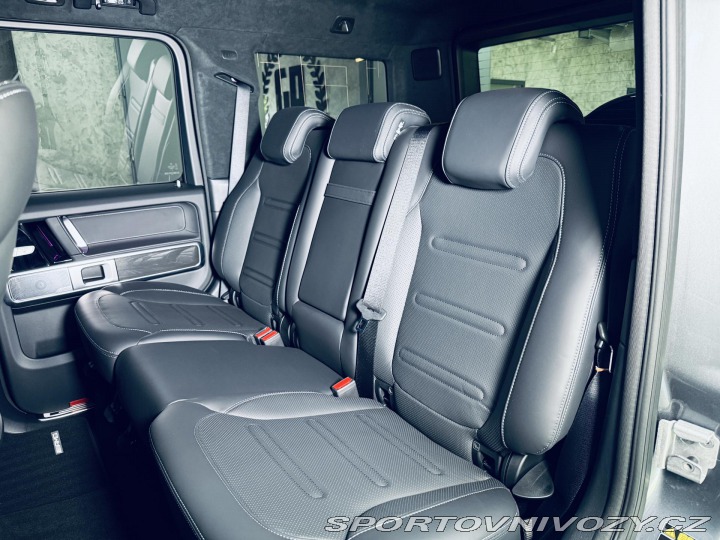Mercedes-Benz Ostatní modely Třídy G 450d AMG Night Masáže Taž 2025
