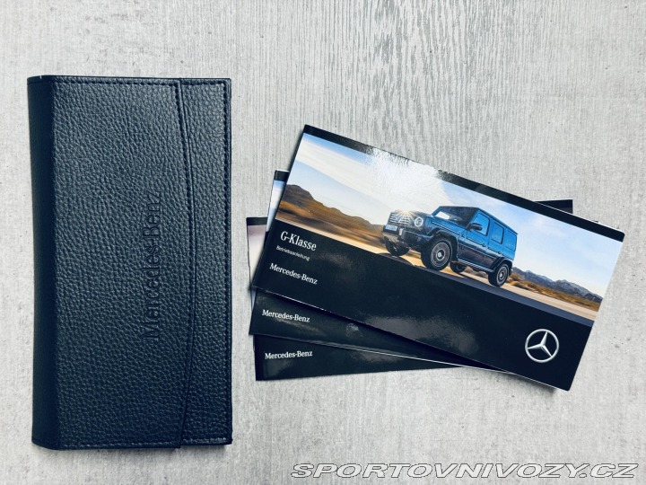 Mercedes-Benz Ostatní modely Třídy G 450d AMG Night Masáže Taž 2025