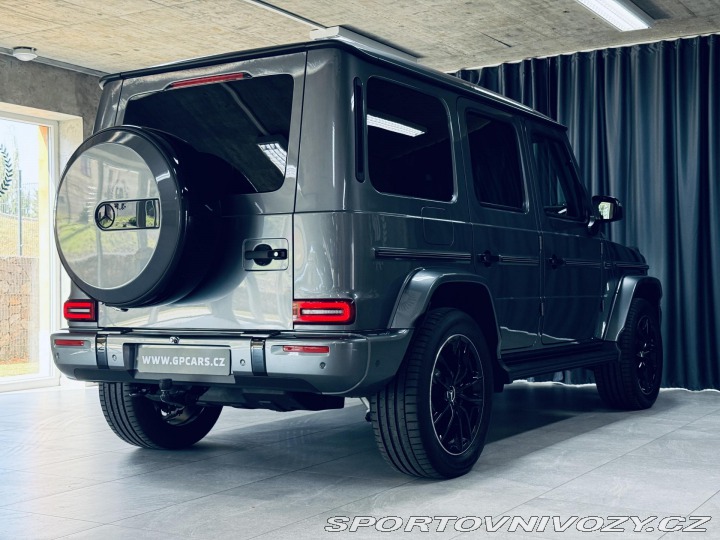 Mercedes-Benz Ostatní modely Třídy G 450d AMG Night Masáže Taž 2025