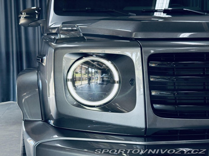 Mercedes-Benz Ostatní modely Třídy G 450d AMG Night Masáže Taž 2025