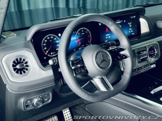 Mercedes-Benz Ostatní modely Třídy G 450d AMG Night Masáže Taž 2025