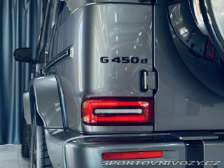 Mercedes-Benz Ostatní modely Třídy G 450d AMG Night Masáže Taž 2025