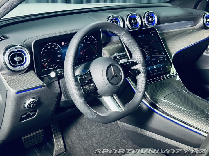 Mercedes-Benz Ostatní modely GLC 300*AMG*ZÁRUKA*4M*Offroad 2024