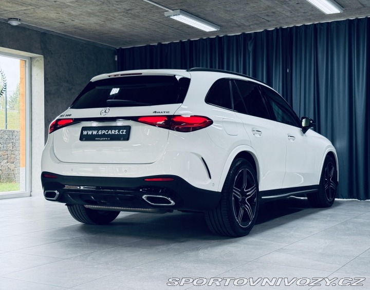 Mercedes-Benz Ostatní modely GLC 300*AMG*ZÁRUKA*4M*Offroad 2024