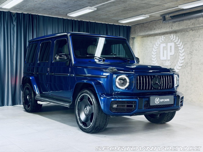 Mercedes-Benz Ostatní modely Třídy G CARBON*BRABUS*SUPERIOR*PP