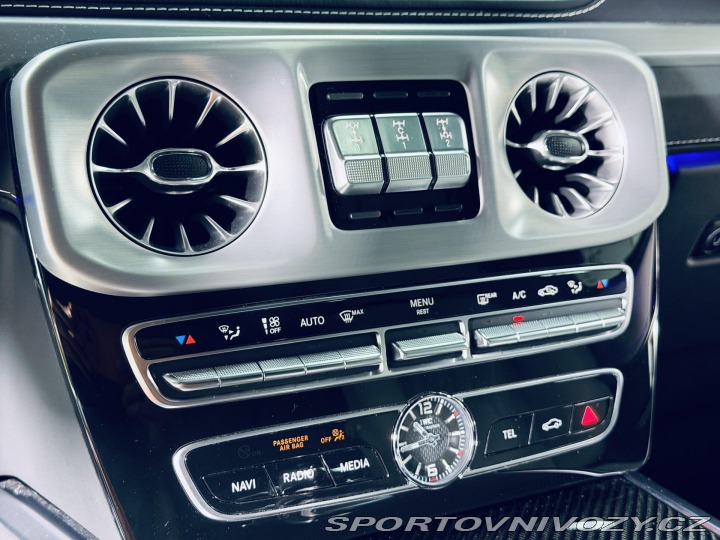 Mercedes-Benz Ostatní modely Třídy G CARBON*BRABUS*SUPERIOR*PP 2023