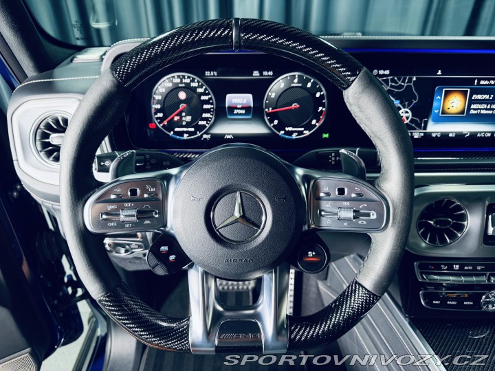 Mercedes-Benz Ostatní modely Třídy G CARBON*BRABUS*SUPERIOR*PP 2023
