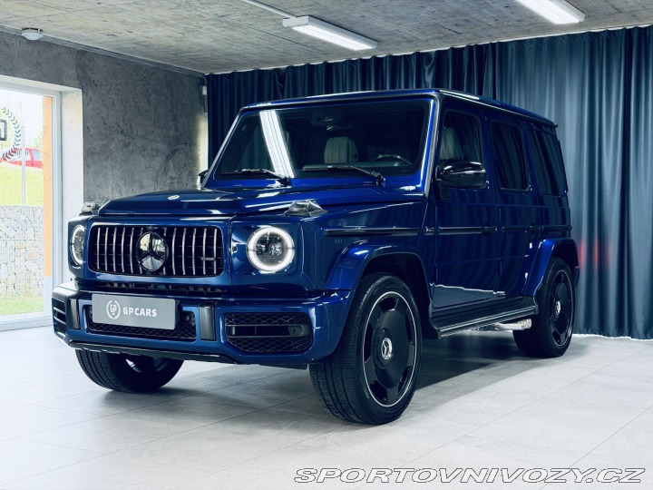 Mercedes-Benz Ostatní modely Třídy G CARBON*BRABUS*SUPERIOR*PP 2023